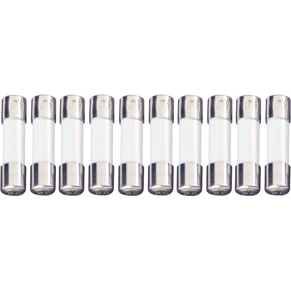 Eska UL522.217 Ul Verre Temps Retard Micro Fusible 5 x 20mm 1A 250V, Lot De 10