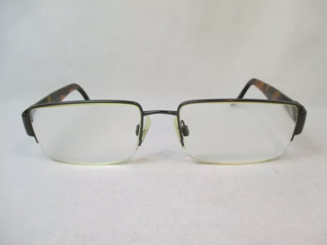 Vintage Ralph Lauren Polo 1106 Italie Homme Lunettes en Corne Braun