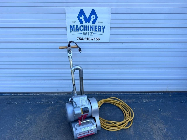 SILVERLINE SL-8 Floor Drum Sander  American Sander  #2  L@@K