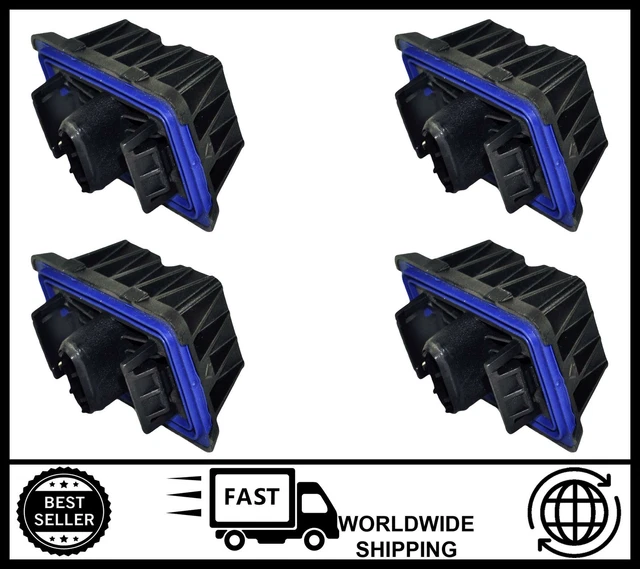 Cale De Levage Point De Jack BMW - Réf. 51717042974 - Compatible I3, Série 5 GT, Série 6, Série 7, Rolls-Royce - En Caoutchouc Protecteur - 4