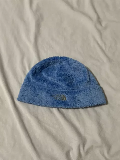 GIRLS The North Face OSFA Toboggan Beanie Blue