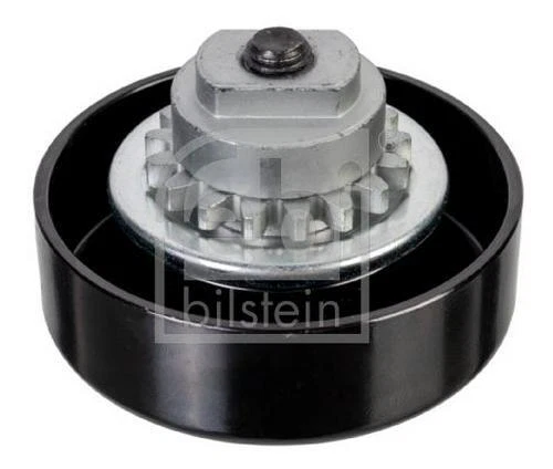FEBI BILSTEIN Poulie-tendeur courroie trapézoïdale à nervures Galet tendeur 70mm