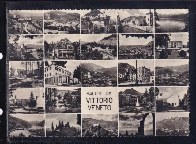 Cartolina Saluti da Vittorio Veneto VEDUTINE ED503