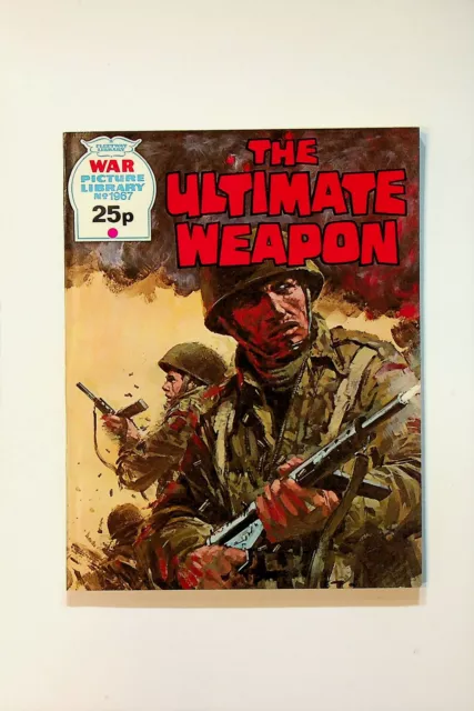 War Picture Library 1st Series 1967 NM 9.4 1982