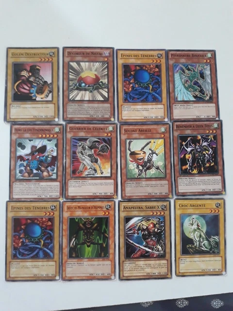 Lot De Cartes Yu-Gi-Oh! – Base De Deck Dinosaure Evolsaure – Occasion