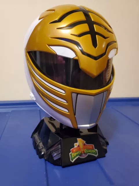 Hasbro Power Rangers Lightning Collection Mighty Morphin White Ranger Helmet