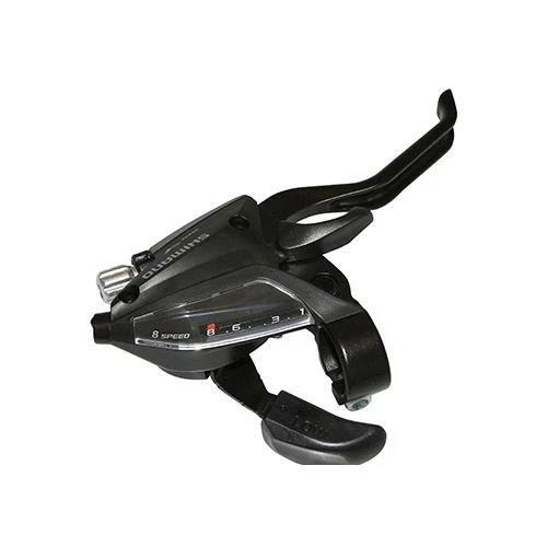 Levier/manette VTT 3x8v Noir Alu – Compatible Shimano – Neuf