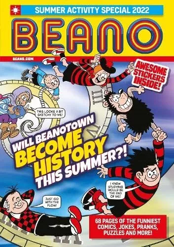 Beano Summer Activity Special 2022