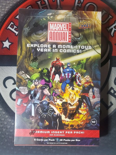 2020-21 Upper Deck Marvel Annual Hobby Box