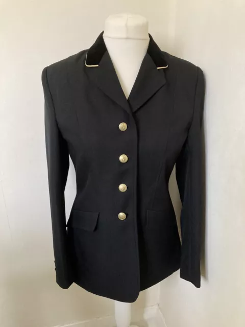 Dublin Ashby Show Jacket Black size C32  VGC. Preowned