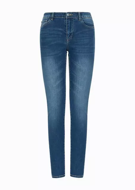 Armani Exchange Jeans Super Skinny Stretch Jeans - Taglia 31-45 Abbigliamento
