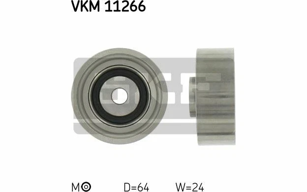 SKF Galet tendeur pour AUDI A6 VKM 11266 - Pièces Auto Mister Auto
