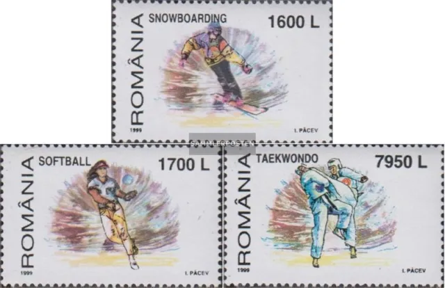Rumänien 5441-5443 (kompl.Ausg.) postfrisch 1999 Neue olympische Sportarten