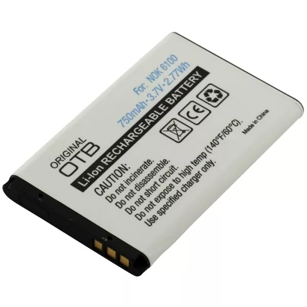 Battery for Nokia 6300 6600 6630 N70 N71 7200 7270 7600 7610 1100 1101 BL-4C