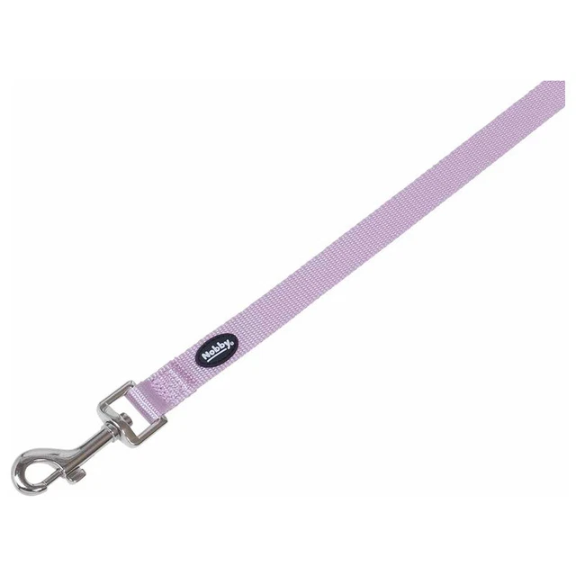 Nobby Hunde Leine Classic flieder, diverse Größen, NEU