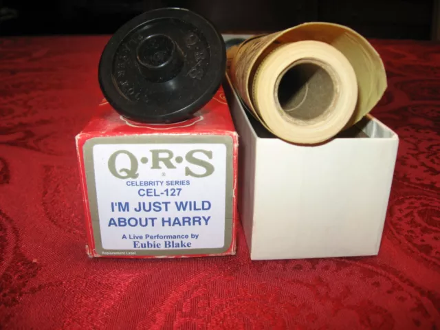 I'm Just Wild About Harry - QRS Celebrity Series Roll #CEL-127: Hear It Play!