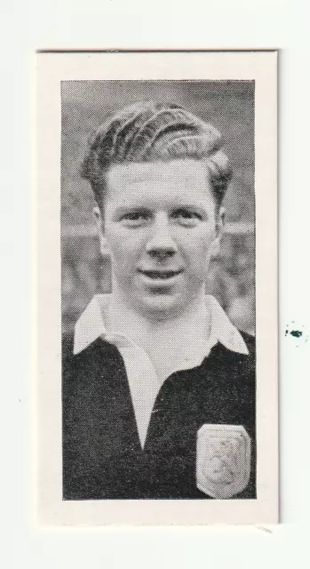 Carta commerciale Mitcham Foods calciatori n. 5 Bobby Evans Celtic