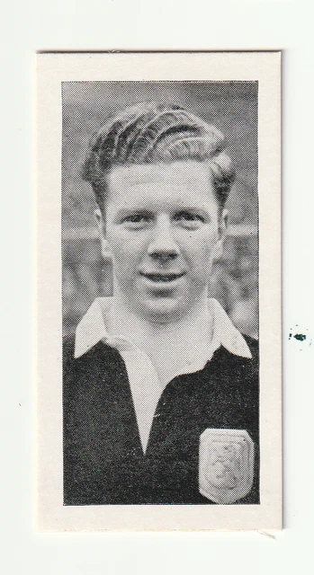 Mitcham Foods Footballers Trade Card no. 5 Bobby Evans Celtic