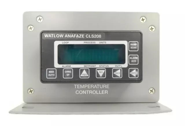 Watlow CLS208 Anafaze Temperature Controller Assembly AMAT 0010-17447 Working