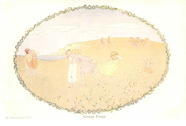 Illustrateur - n°61595 - H. Willebeek Le Mair - Our old nursery Rhymes - Georg