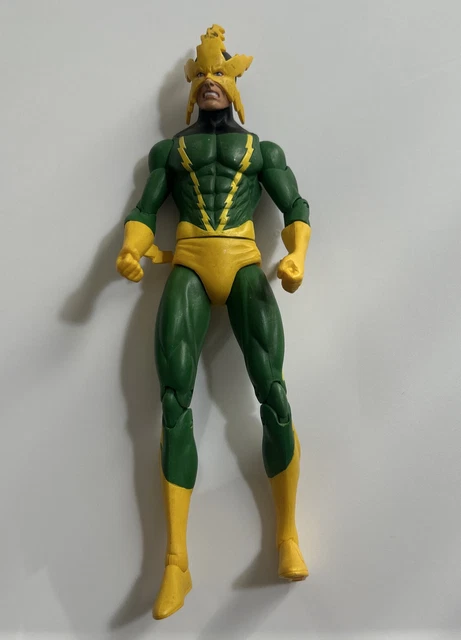 Marvel Diamond Select 7" ELECTRO Figure Disney Exclusive Spider-Man Legends Rare