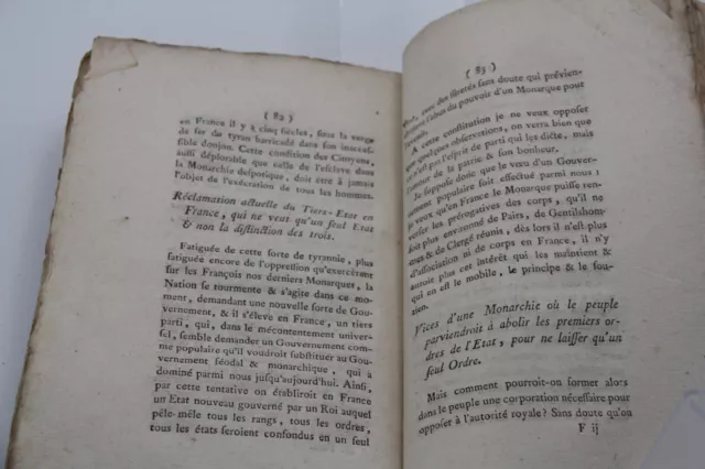 Premier pamphlet de la Révolution française : février 1789 par le duc de Luynes 2