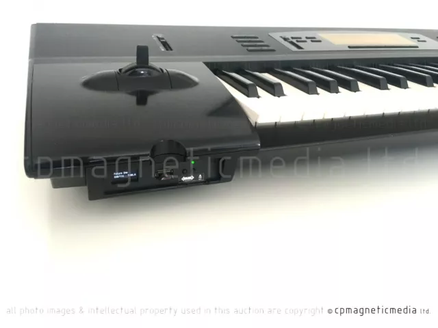 Plug & Play USB Floppy drive emulator for Korg 01/W-FD PRO & 16GB key