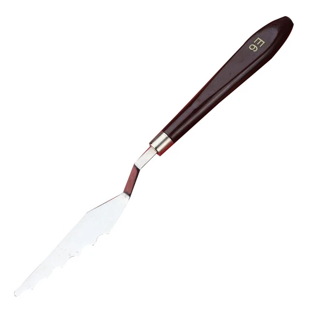Stainless Steel Spatula Palette Knife Oil Painting Accessories for Color Mixing