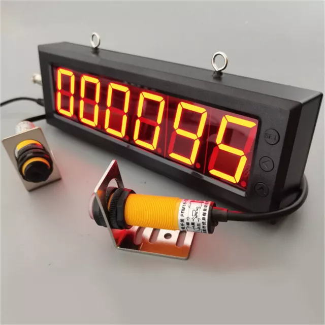 New for Automatic Infrared Counter Digital Display Counting Conveyor Belt Tool
