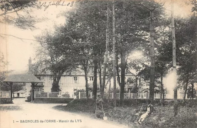 BAGNOLES-de-L'ORNE - Manoir du Lys