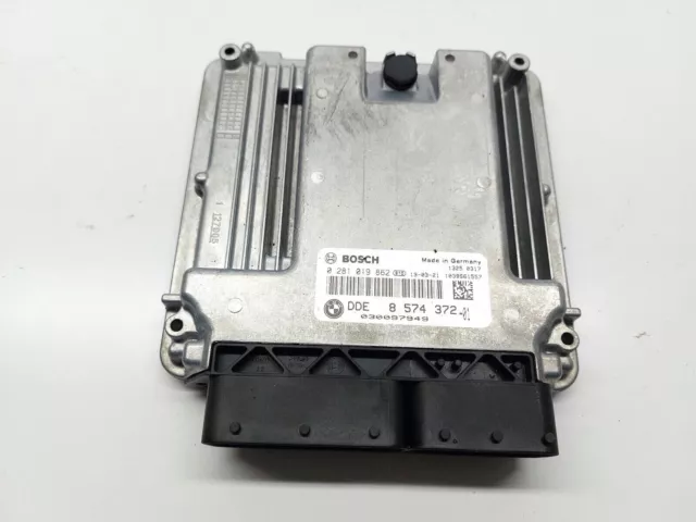 Bmw 7 Series F01 F02 2013 3.0 Diesel Engine Control Module Ecu Unit 8574372