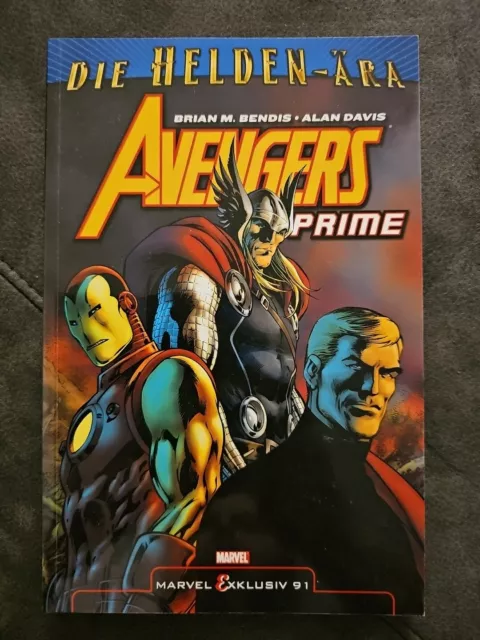 Marvel Exklusiv 91:  Avengers Prime - Die Helden Ära , Softcover Panini