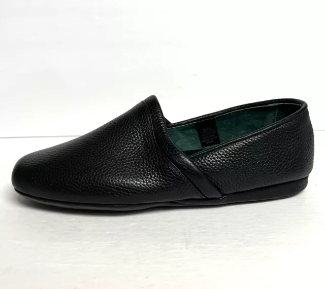 LB Evans Mens Aristocrat Slipper Black 8EEE