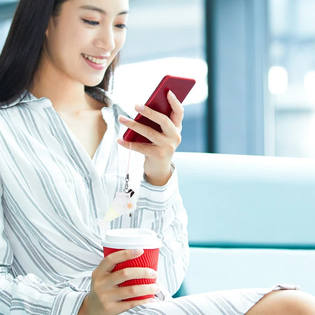 4 pezzi decorazioni appendere per piccoli ciondoli per telefono