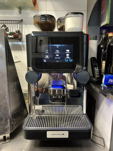 Kaffeevollautomat von Kaffeepartner / Gastronomie Kaffeemaschine Kaffeevollaut