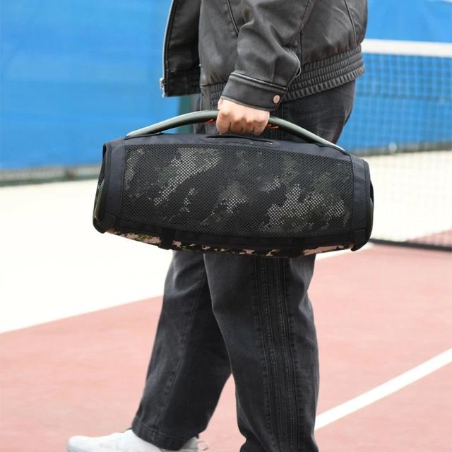 Housse Enceinte Housse Rigide étanche Pour JBL Boombox 2 - Protection Anti-chocs Et Anti-poussière Radio Dab Jbl Tuner 2 Noir