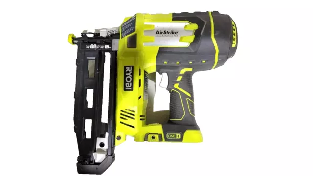 USED Ryobi ONE+ 18V Cordless 16 GA Straight Finish Nailer P325 (Tool Only)