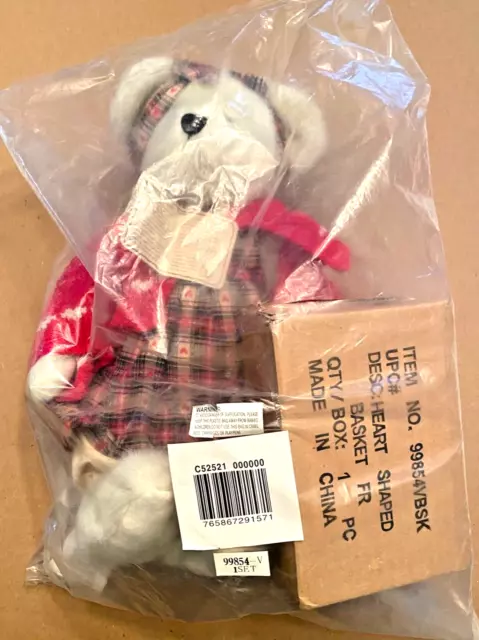 Boyds Bears QVC Exclusive  I. BEA LOVINYA & LOTS  Signed & Numbered 189/7800 NEW