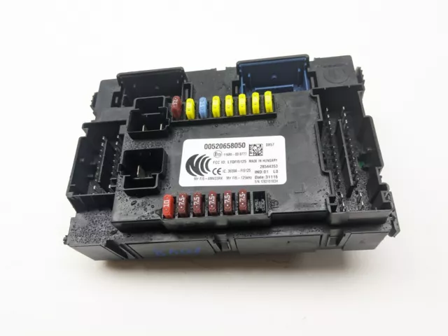 Fiat 500X Fuse Box 00520658050 2017