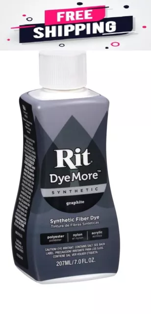 Rit DyeMore Advanced Liquid Dye for Polyester, Acrylic, Acetate, Nylon and More