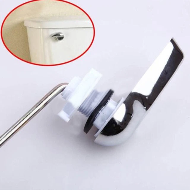 Palanca mango inodoro interruptor baño fontanero latón deslizamiento lado montaña
