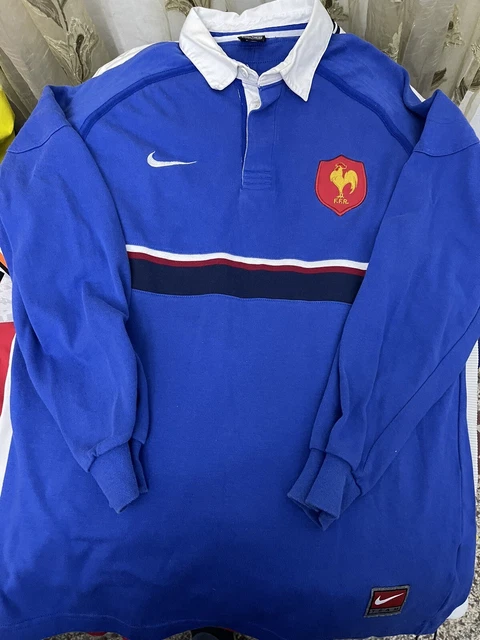 France Rugby Maillot 1999/00 Taille L Nike