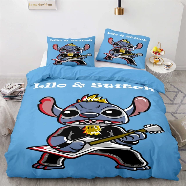 LILO STITCH SINGLE/DOUBLE/QUEEN/KING/SUPER King Bed Duvet Quilt Doona