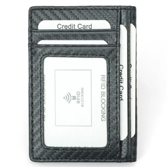 Portafoglio Uomo Hudson & James Pelle - RFID Blocco Con Portamonete