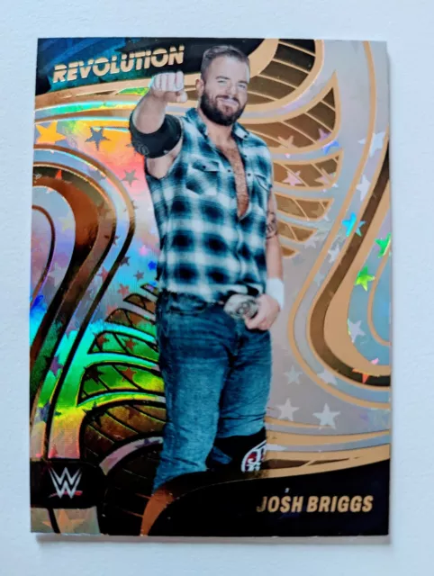 Wwe Josh Briggs Panini Revolution #95 Astro 2023 Wrestling Trading Card