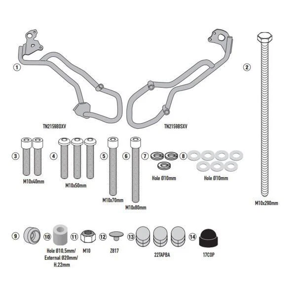 Protecteur De Couvercle De Calandre De Moto, Compatible Avec