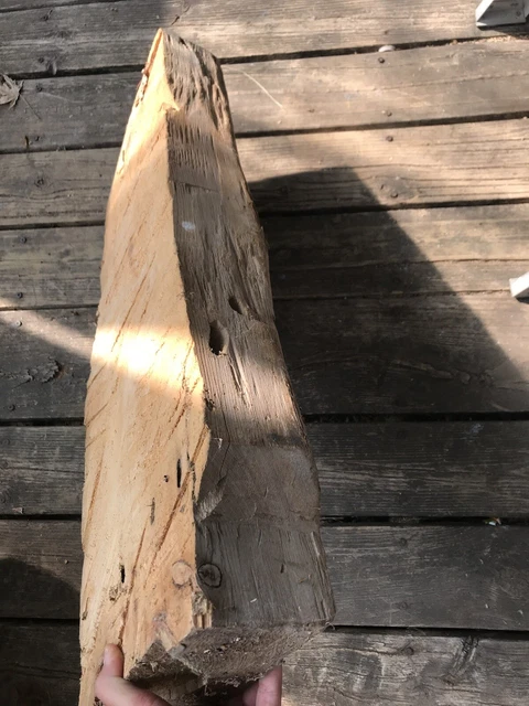 Barn Beam Wood Shelf, Architectural Salvage, Fireplace Mantel , Maple 6
