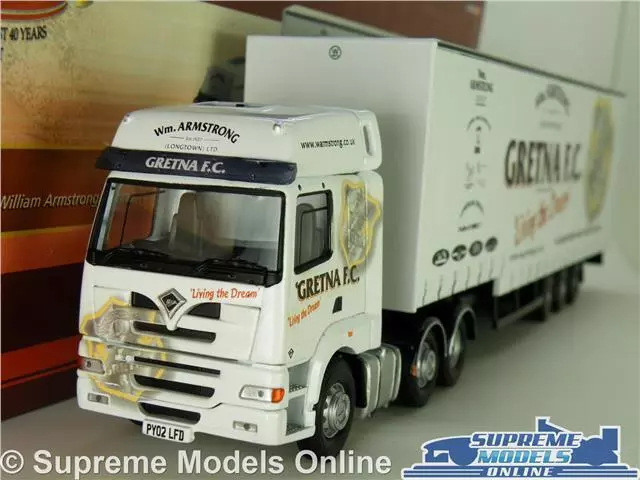 Corgi Foden Alpha Gretna William Armstrong Cc13910 1:50 Model Modern Truck K8