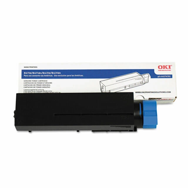 Toner OKI B412/B432 - MB472/MB492 - černý Kompatibilní - česká