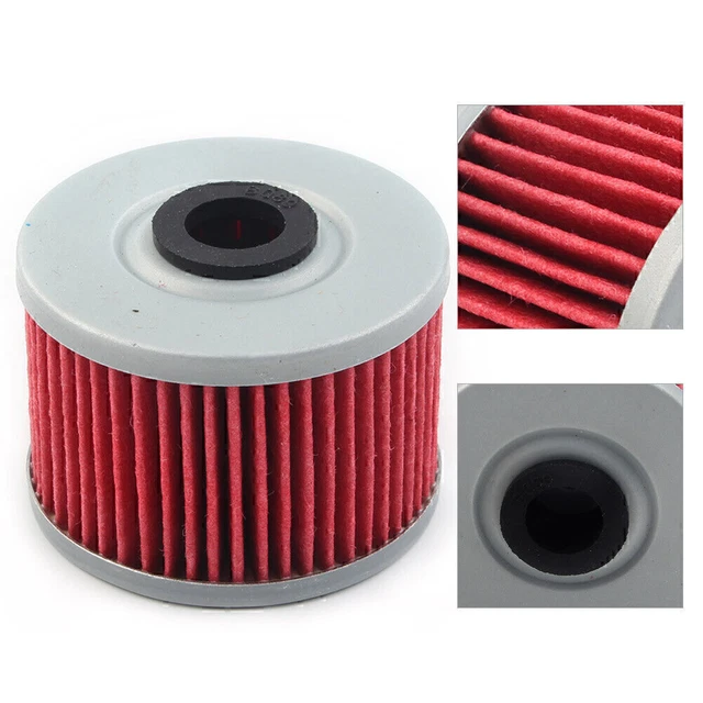 1 pezzo filtro olio per Kawasaki KLX110 KLX140 KLX140L KLX250S KLX300R KLX450R